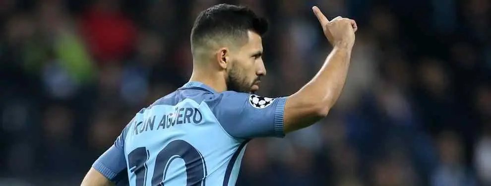 El trueque que coloca al Kun Agüero en el Real Madrid de Zinedine Zidane