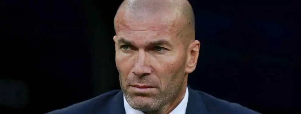 Zidane amenaza con dejar a un jugador del Real Madrid fuera del equipo por su mala actitud