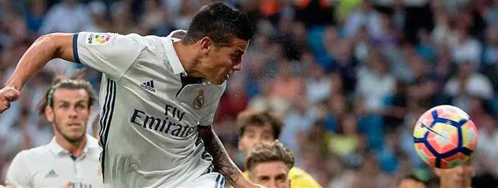 James es la fórmula para traer un fichaje Galáctico al Madrid (que aun así costará un dineral)