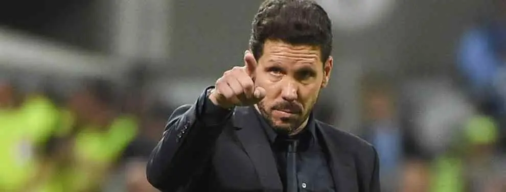 Ponen tres fichajes sobre la mesa del Cholo Simeone para revolucionar el Atlético 2017-18