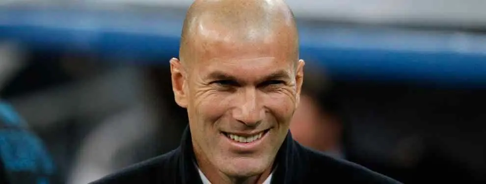 ¡Ojo! Zidane pasa una lista de fichajes a Florentino Pérez (el francés tiene 'enchufe')
