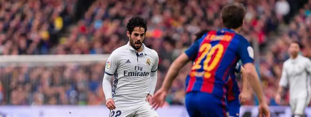 Desmontando la oferta del Barça a Isco (el Real Madrid se enfurece y actúa)