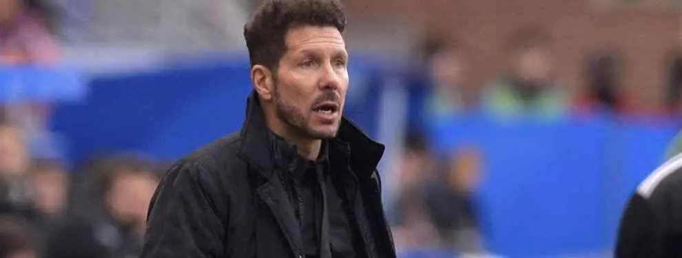 Los tres 'zascas' al Atlético del fichaje más deseado por Simeone