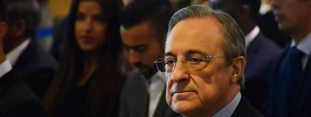 ¡La reunión de Florentino Pérez para un cambio de cromos bestial! (y mata dos pájaros de un tiro)