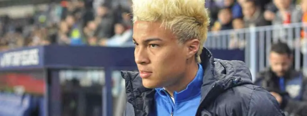 La 'rajada' que pone a Peñaranda en el punto de mira en el Málaga