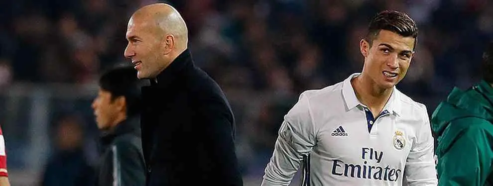 Zidane impone una condición para el próximo Galáctico (pero Cristiano tiene la última palabra)