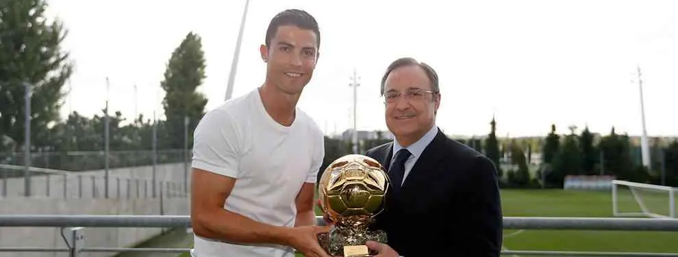 Florentino Pérez negocia con el relevo de Cristiano Ronaldo en el Real Madrid