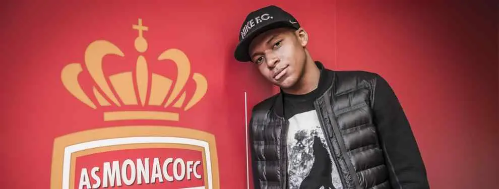 La jugada de Florentino Pérez para llevarse a Mbappé del Mónaco a precio de ganga