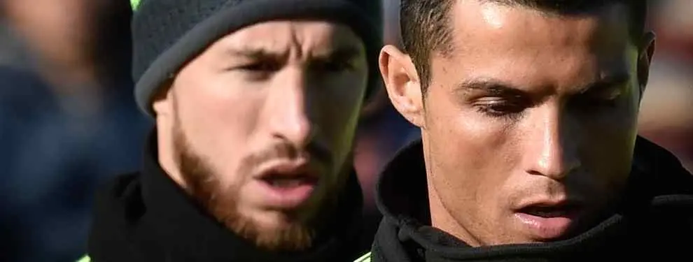 La última enganchada de Sergio Ramos con Cristiano Ronaldo trae cola en el Real Madrid