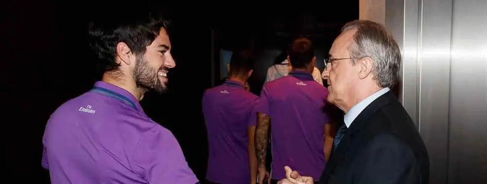 El tapado que pone una oferta de locura a Isco para sacarlo del Real Madrid