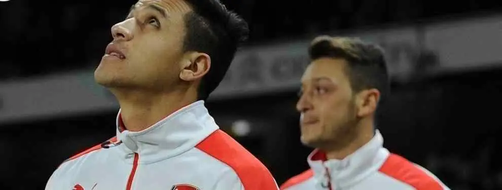 El 'chivatazo' que desvela el futuro de Özil y Alexis Sánchez (y un Jaque a Wenger)