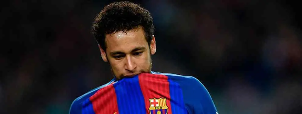 ¡El club que ofrece a Neymar a su entrenador para que no se vaya! (y éste dice que no)