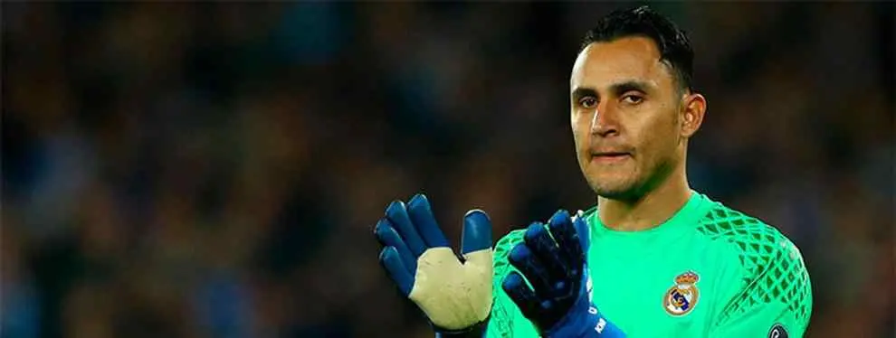 Los 'movimientos' en torno a la portería del Madrid mientras Keylor Navas viaja con Costa Rica