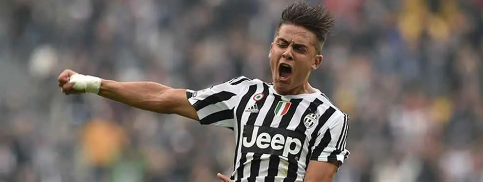 Barça y Real Madrid se pelean por Dybala (y Messi tiene un As en la manga)