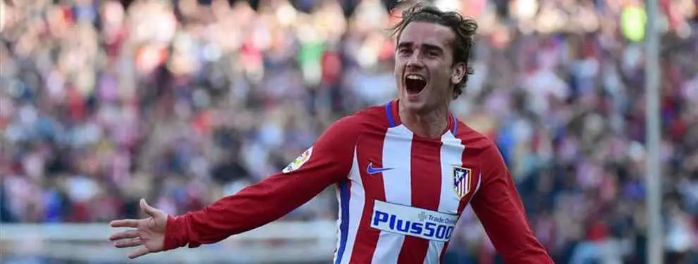 El plan de Mourinho para llevarse a Antoine Griezmann al Manchester United