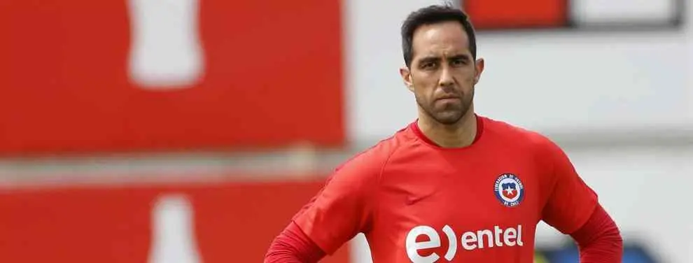 El City, dispuesto a tirar la casa por la ventana para sustituir a Claudio Bravo