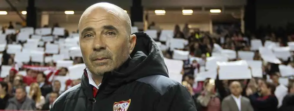 Las condiciones que le pone Jorge Sampaoli al Sevilla para ampliar su contrato