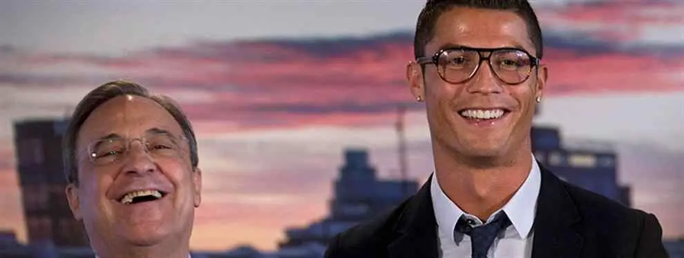 El gesto astuto y solidario (que nunca esperarías) de Cristiano Ronaldo con Florentino Pérez