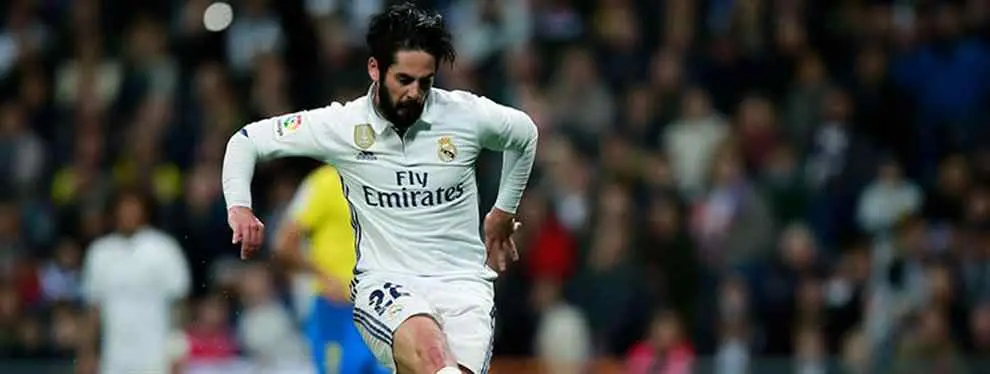El Real Madrid pone sobre la mesa las condiciones para que Isco vaya al Barça (está todo estudiado)