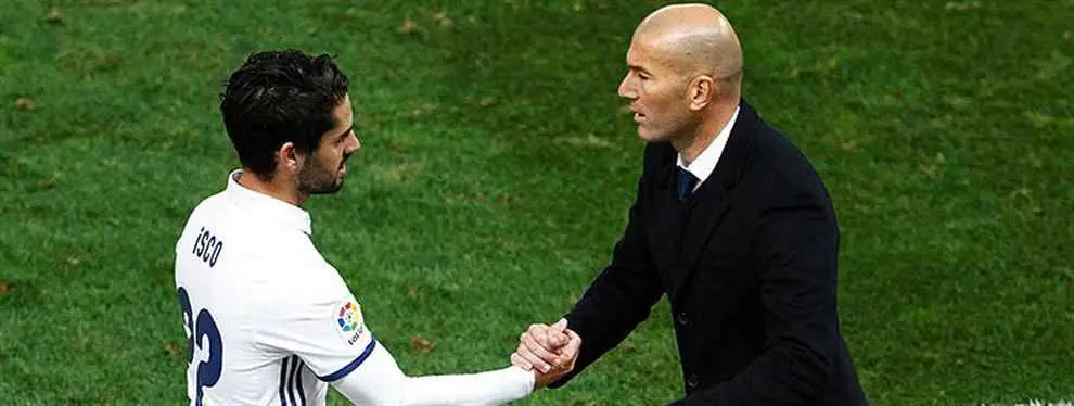 Caso Isco: Zidane espera al malagueño para 'cogerlo por banda' cuando regrese a Madrid