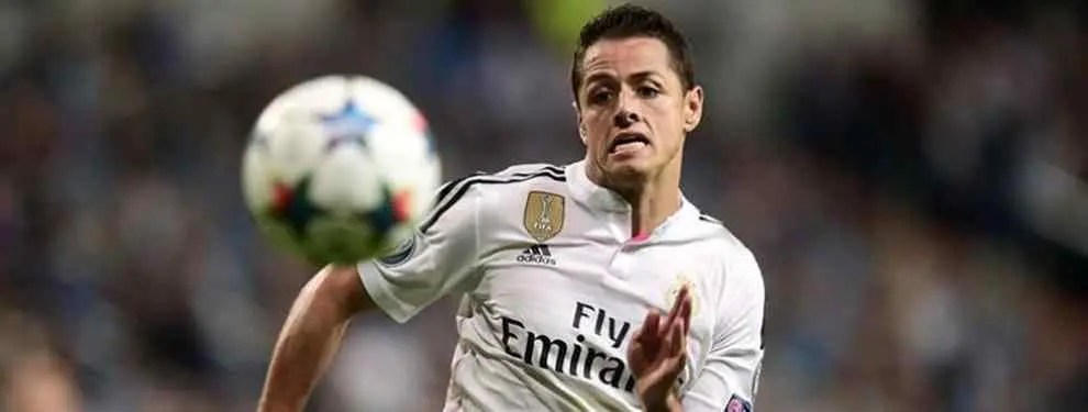 ¡El Madrid pone a Chicharito como ejemplo para su nuevo delantero! (y hay sorpresas)