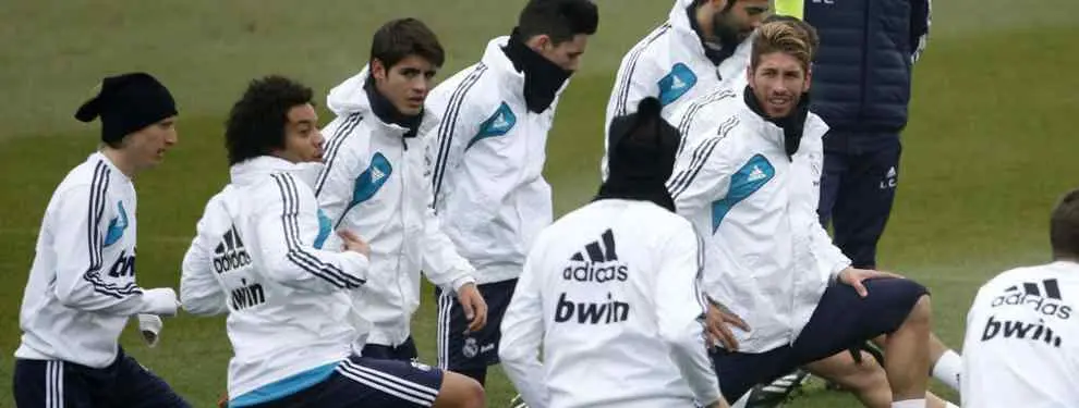 Un jugador del Madrid dice 'basta': Se irá en junio (y está entre dos grandes de Europa)