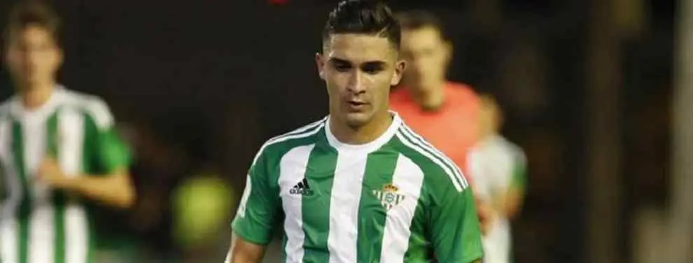 Los dos motivos que 'fulminan' al chileno Felipe Gutiérrez en el Betis