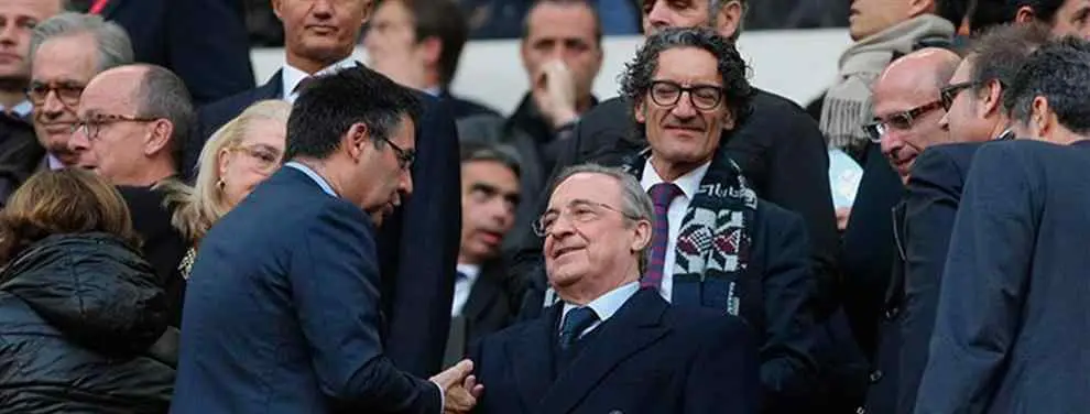 El Barça mete la nariz en un fichaje del Real Madrid (y Messi y Cristiano Ronaldo 'deciden')