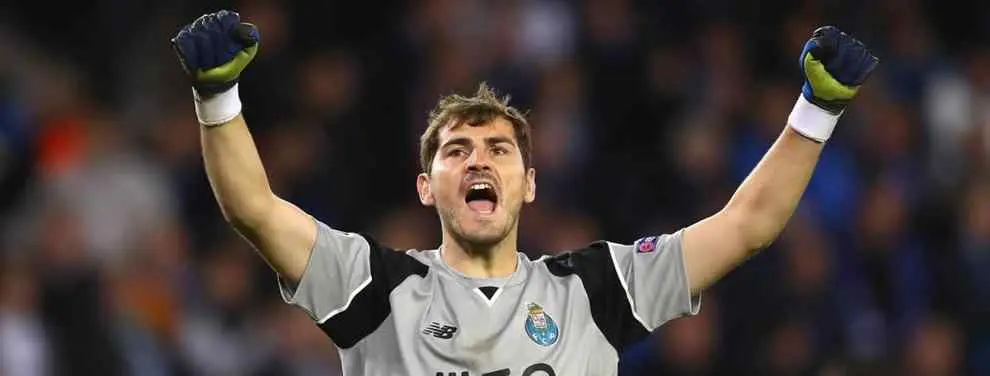 El equipo por el que Iker Casillas dejaría el Oporto (y no es el Olympique de Marsella)