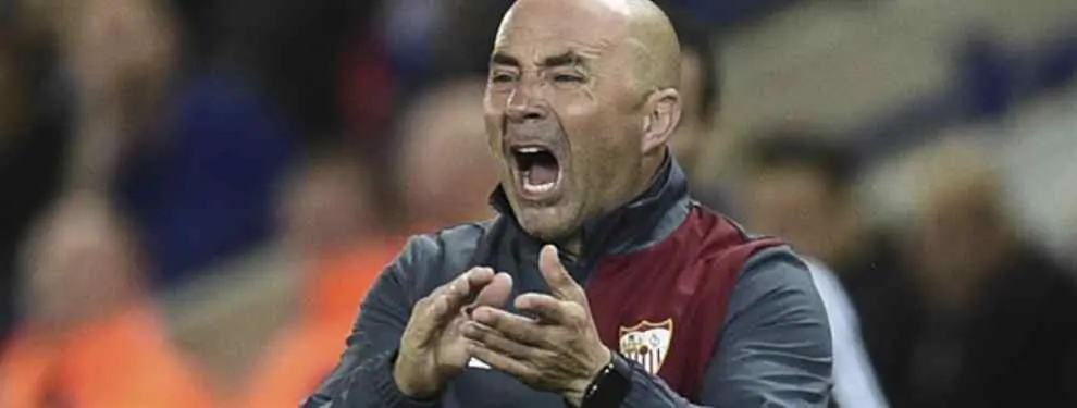 El Sevilla se lanza a por el nuevo 'cerebro' del proyecto 2.0 de Jorge Sampaoli