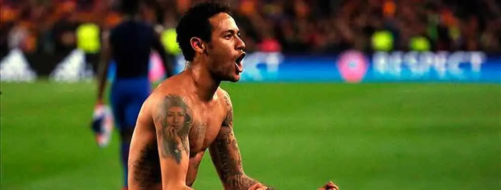 ¿Qué significan los dos nuevos tatuajes que se ha hecho Neymar? (ojo a uno de ellos)
