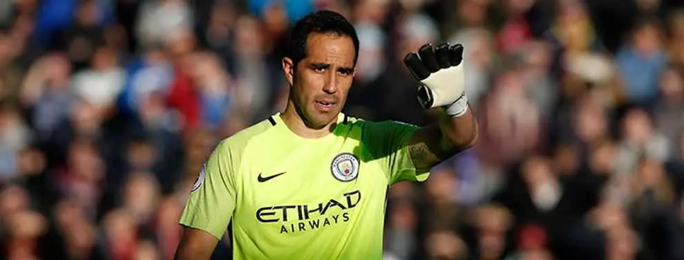 Claudo Bravo se harta y habla claramente sobre su futuro (con 'recadito' a Guardiola)