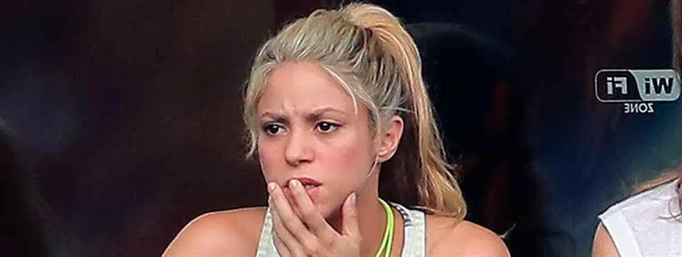 La imagen que Shakira nunca quiso que viese la luz (y que revela detalles íntimos)