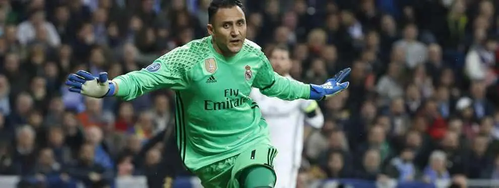 El grande de la Liga que se lanza a por Keylor Navas