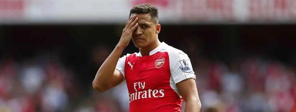 La salida de Alexis Sánchez del Arsenal mete a un crack en el Real Madrid