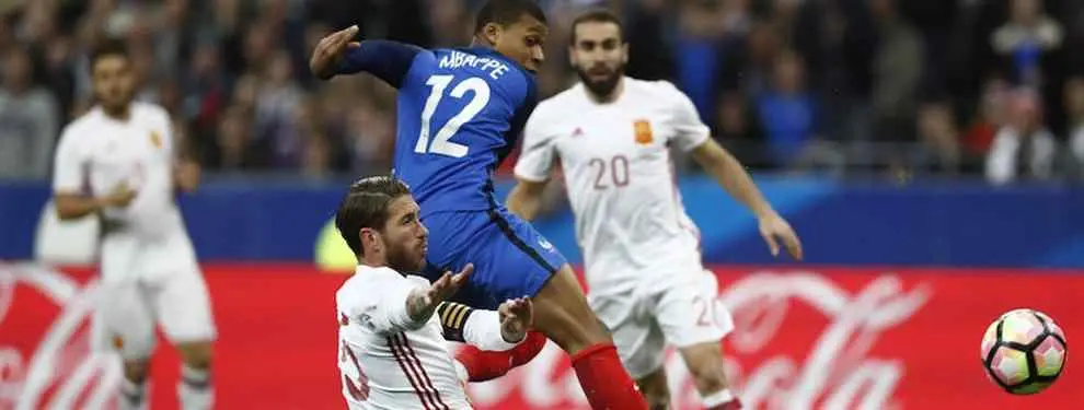 El 'informe' del Madrid sobre el Francia-España tiene una sorpresa (además de Mbappé)