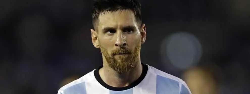 Leo Messi mete en un problema a Jorge Sampaoli (pero él no quería)