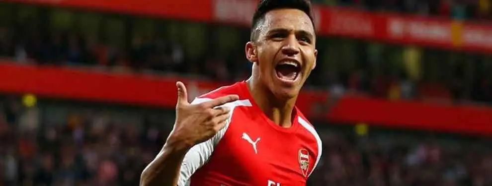 La subasta por Alexis Sánchez (que está barato): Sus pretendientes en España, Italia, Alemania...