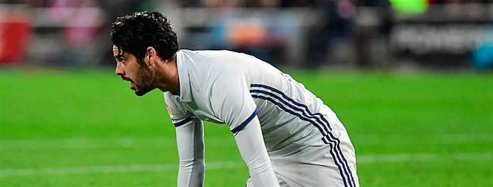 La 'rabieta' de Isco revoluciona al vestuario (y pone en Jaque al Real Madrid)