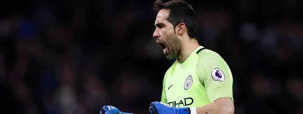 La operación que trae de vuelta a Claudio Bravo a Barcelona