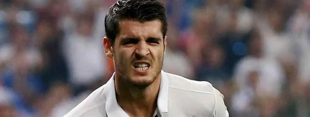 Morata monta un 'pollo' (y de los gordos): El último lío que salpica al jugador del Real Madrid
