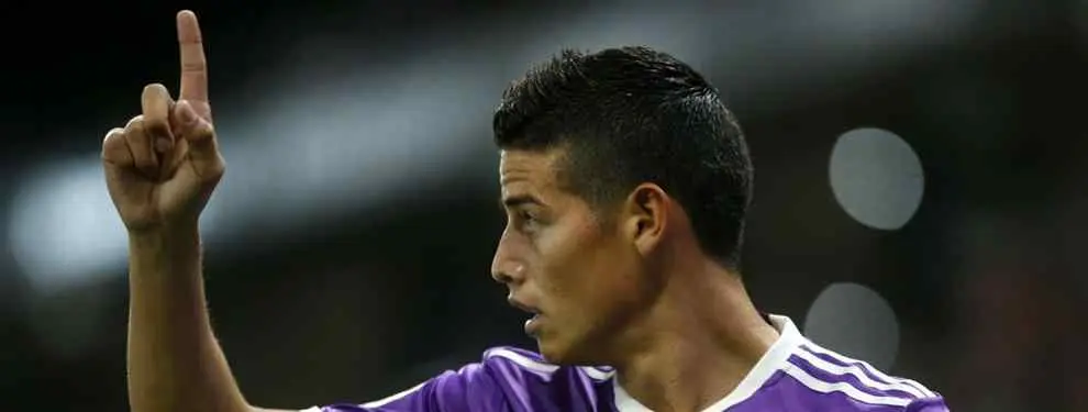 La bomba de James Rodríguez estalla en el Real Madrid (y deja a Florentino Pérez tocado de muerte)