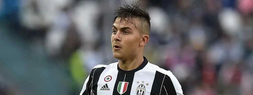La Juventus mete a un crack del Madrid en una negociación secreta con Florentino Pérez por Dybala
