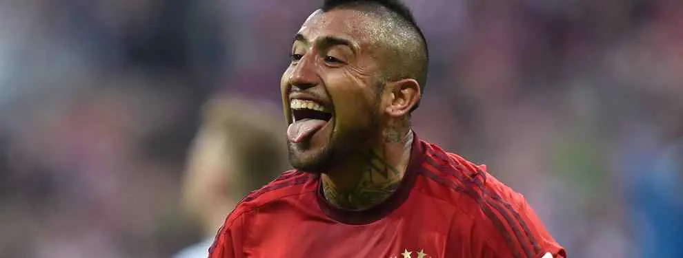 La 'amenaza' de Arturo Vidal al Real Madrid antes de su duelo contra el Bayern