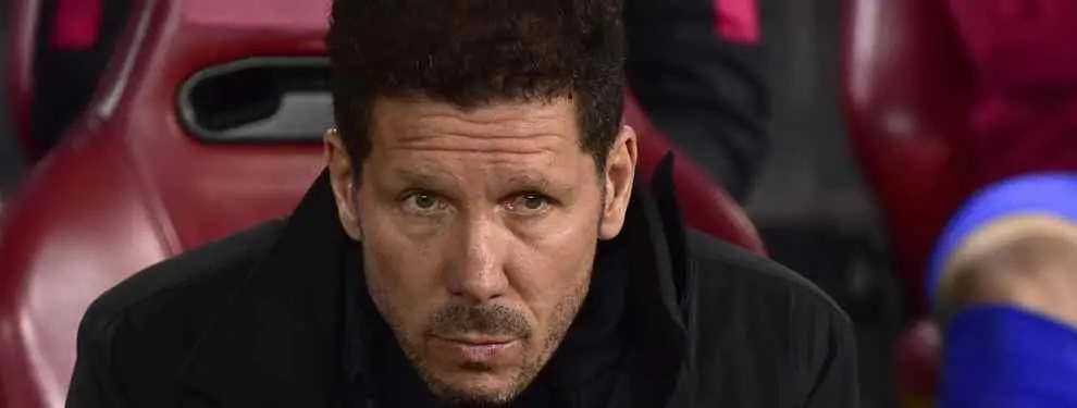 El grande de Europa que tiene la llave para que Simeone tenga su 'bombazo' en verano