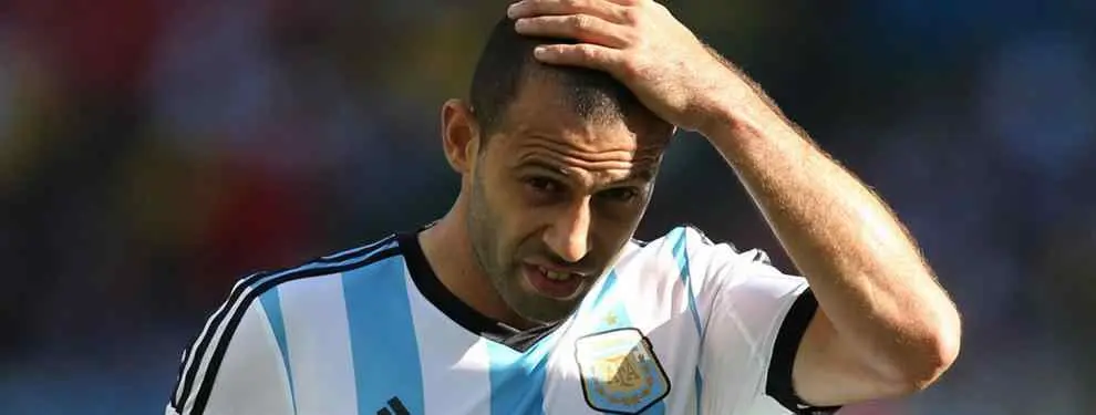 La filtración que destroza a Mascherano en la Selección argentina (y le deja 'herido' de muerte)