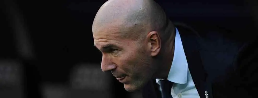 Zidane pone a cinco titulares del Madrid en el punto de mira (y manda un aviso bomba a un crack)
