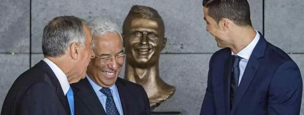 Los secretos del busto deforme de Cristiano Ronaldo: La imposición del portugués