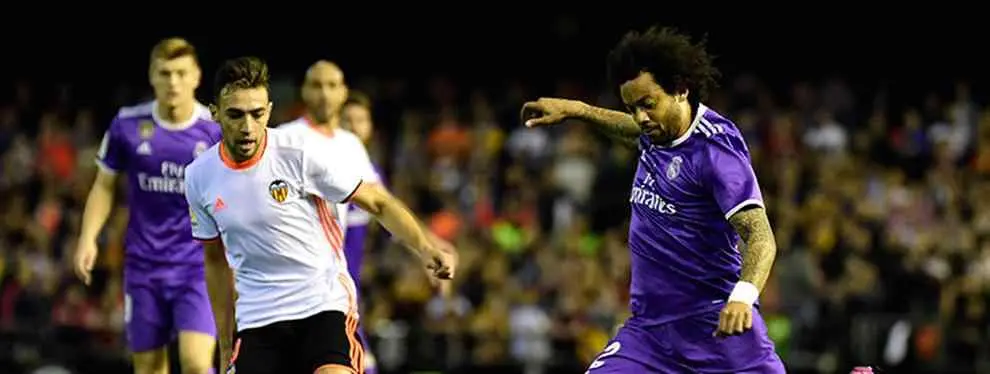 ¡Inesperado! El Real Madrid se entromete en un fichaje del Valencia en la Liga española