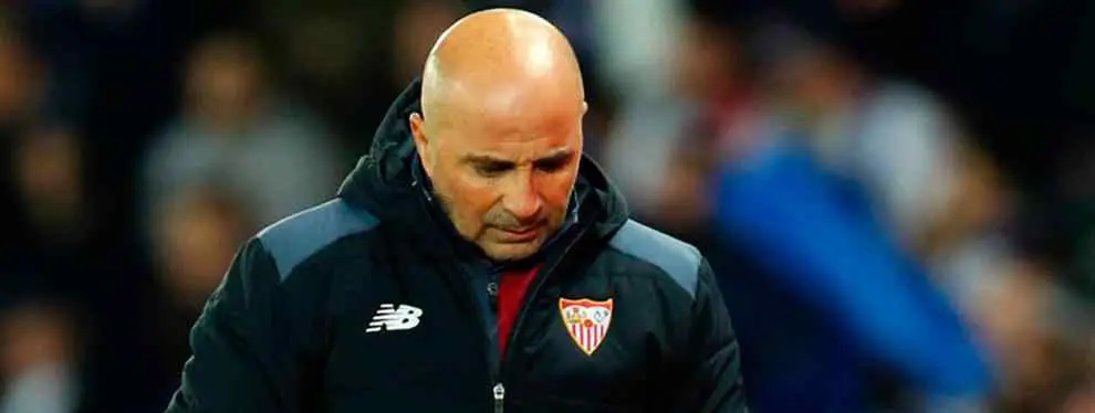El ataque frontal a Jorge Sampaoli que revoluciona el vestuario del Sevilla